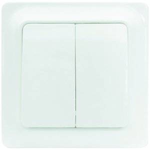 Strömbrytare GAMMA, dubbel trapp