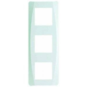 Kombinationsram Nova, 3-fack, Vit