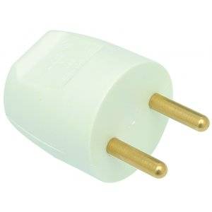 Stickpropp, Utan jord, Normal, Vit