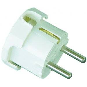 Stickpropp, Med jord, Sidointag, Vit