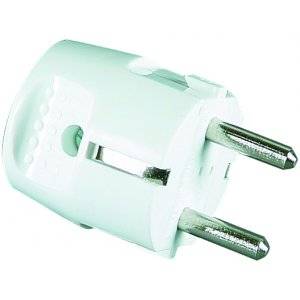 Stickpropp, Med jord, Normal, Vit