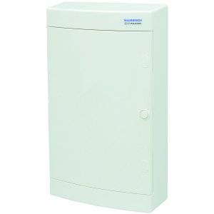 Normkapsling, ABS-Plast, 36 moduler, IP40