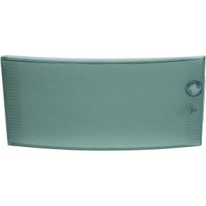 Transparent dörr, 18 moduler