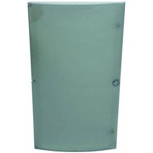 Transparent dörr, 48 moduler