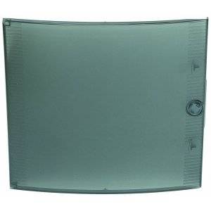 Transparent dörr, 3x18 moduler