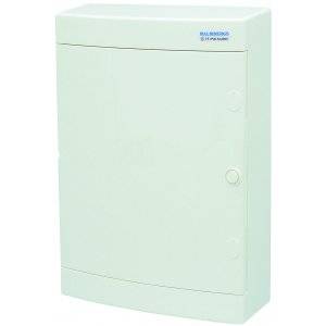 Normkapsling, ABS-Plast, 54 moduler, IP40