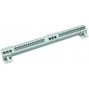 Noll-/skyddsledarskena, 2x(14x1,5-4 + 3x2,5-16)