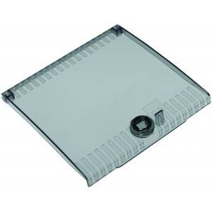 Transparent dörr, 4 moduler