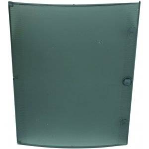 Transparent dörr, 4x18 moduler