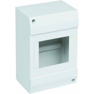 Normkapsling, 3-4 moduler, IP30