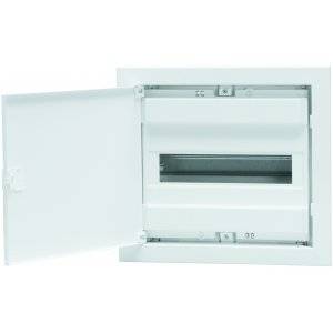 Normkapsling, infälld, 1 rad, 12+2 mod, IP40