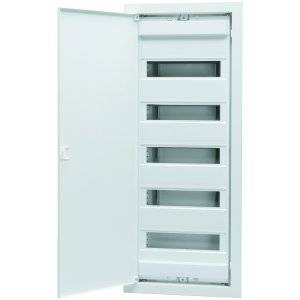 Normkapsling, infälld, 5 rad, 60+10 mod, IP40