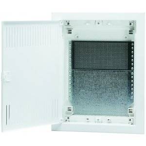 Multimediakapsling, infälld, 2 rad, IP40