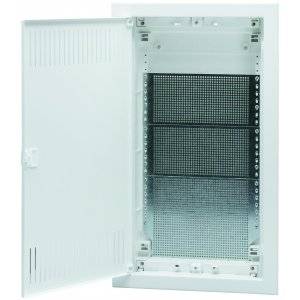 Multimediakapsling, infälld, 3 rad, IP40