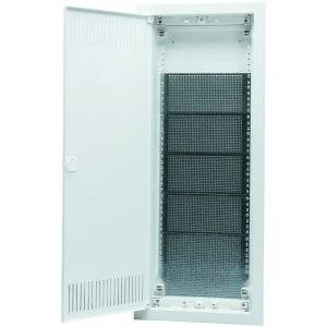 Multimediakapsling, infälld, 5 rad, IP40