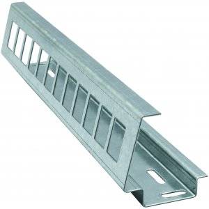 Patchpanel för 12 st keystone-kontakter