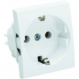 Extra infällt uttag, jordat