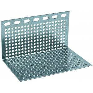 Montageplatta för vägguttag