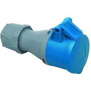 Skarvuttag, 16A, 3P+J, 9h, 230V, IP44