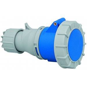 Skarvuttag, 16A, 3P+J, 9h, 230V, IP67