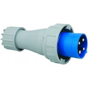 Stickpropp, 63A, 3P+J, 9h, 230V, IP67