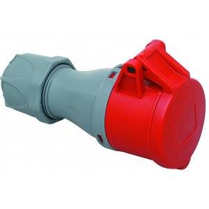 Skarvuttag, 16A, 3P+N+J, 6h, 400V, IP44