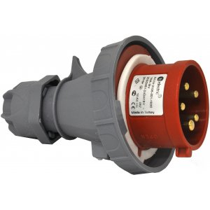Stickpropp, 16A, 3P+N+J, 6h, 400V, IP67