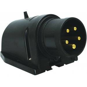 Väggintag Stage, 32A, 3P+N+J, 400V, 6h, IP44