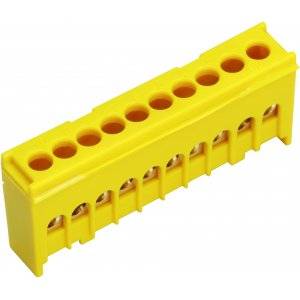 Jordskena 10-pol, 2x10 mm² + 8x6 mm²