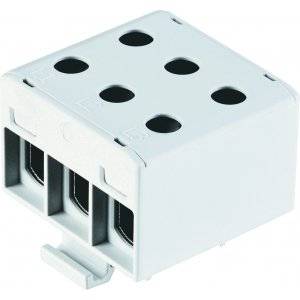 Universalplint, AL/CU, OTL, 1,5-50 mm², 3-polig