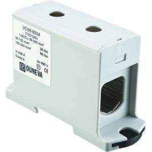 Universalplint, AL/CU, OTL, 35-240 mm², Grå