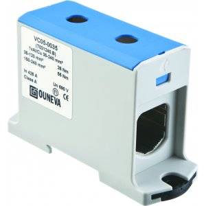 Universalplint, AL/CU, OTL, 35-240 mm², Blå