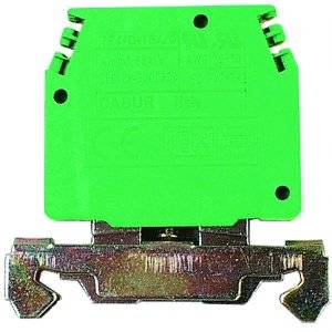 Jordplint, (gul/grön), 10,0 mm²