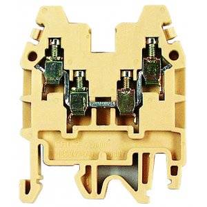 Dubbelplint, 2,5 mm²