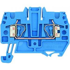 Nollplint, Klämfjäderanslutning, 2,5 mm²