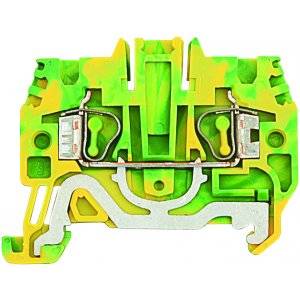 Jordplint, Klämfjäderanslutning, 2,5 mm²