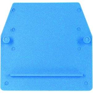 Ändplatta, (blå), Till CBD4/6(Ex)i