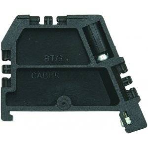 Ändstöd, Med skruv