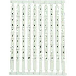 Märkkarta, 451-500, 100 st