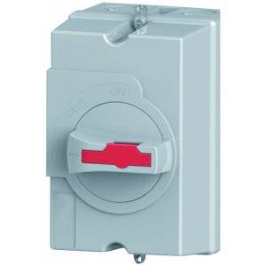 Kapsling för motorskyddsbrytare, IP65