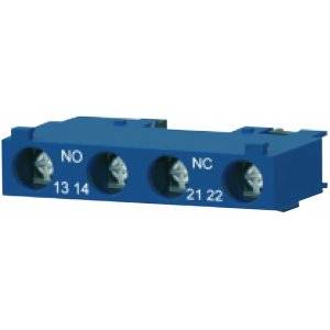 Hjälpkontakt, 1sl + 1br, toppmonterad