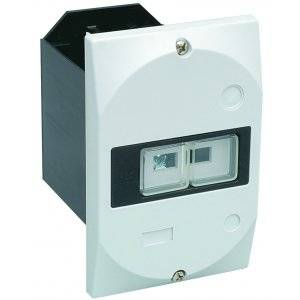 Kapsling, För infällt montage, IP54