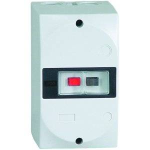 Motorskyddsbrytare, Inkl. kapsling, 1,6-2,5A