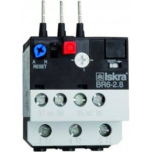 Överströmsrelä, Iskra, 8,00-11,0A