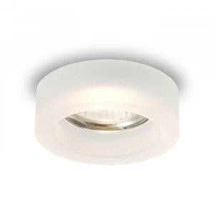 Bianca Rund Satinerad Spotlight GU10