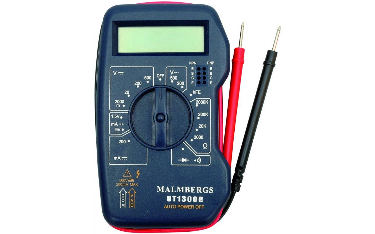 Digital multimeter