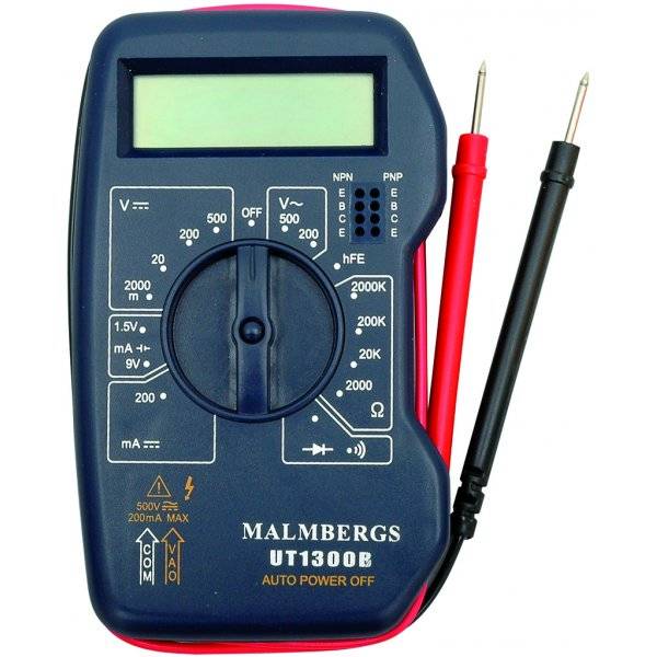 Digital multimeter