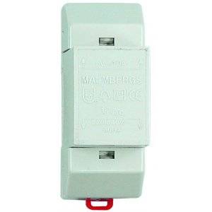 Ringledningstransformator, DIN/vägg, 240/8, 8VA