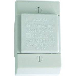 Ringledningstransformator, Vägg, 240/8, 8VA