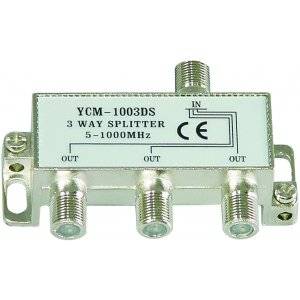 Fördelare, 3 st utgångar